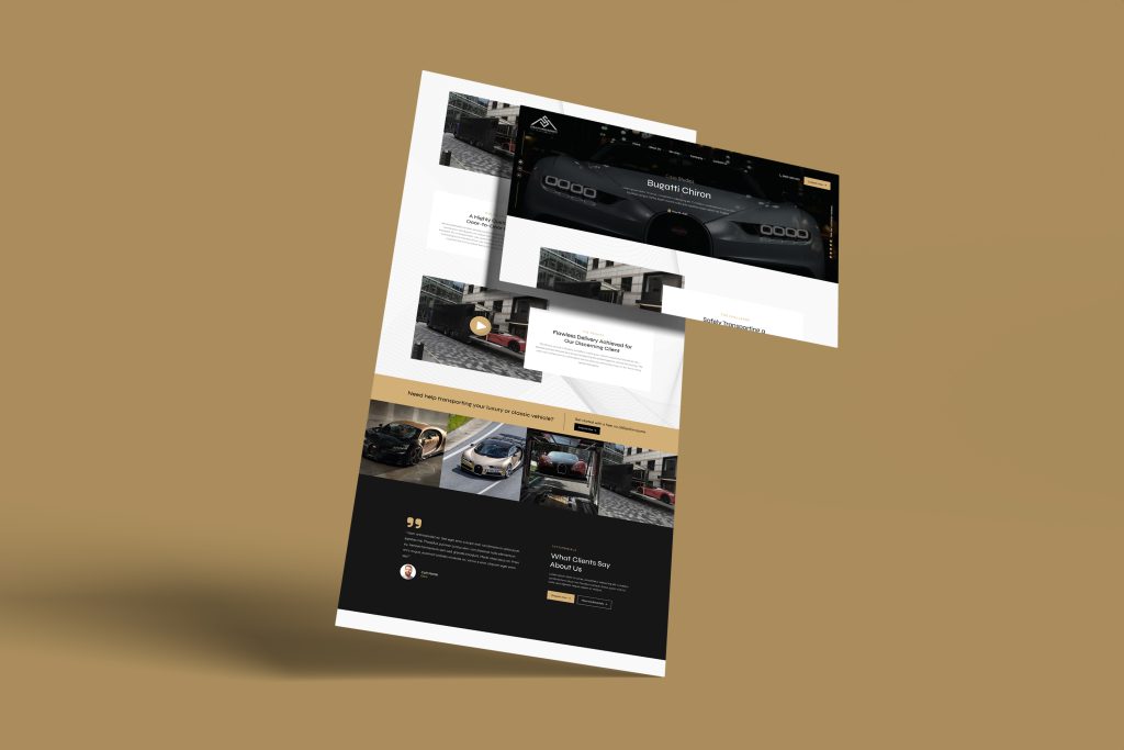 Stealth Movements service pages