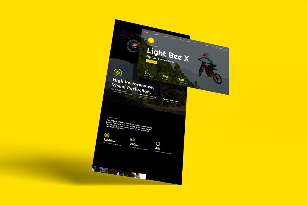 Sur-Ron Light Bee X product page